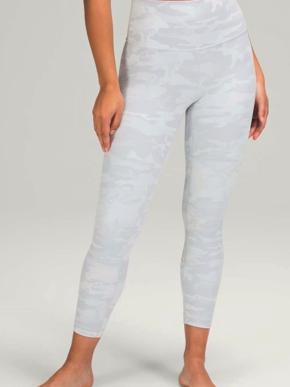 NWT Lululemon Wunder Under 25” 10 High-Rise Incognito Camo Womens
